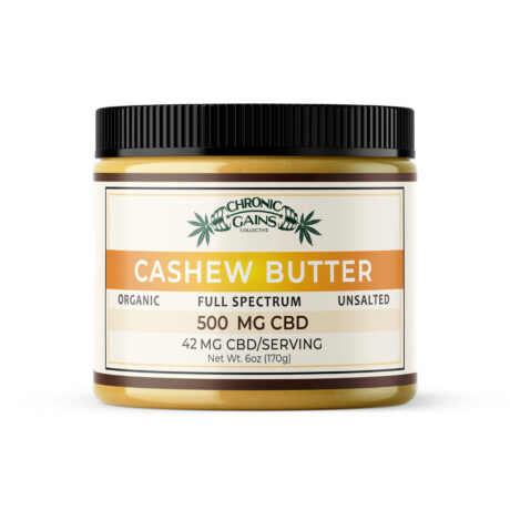 Cashew Butter Front 3
