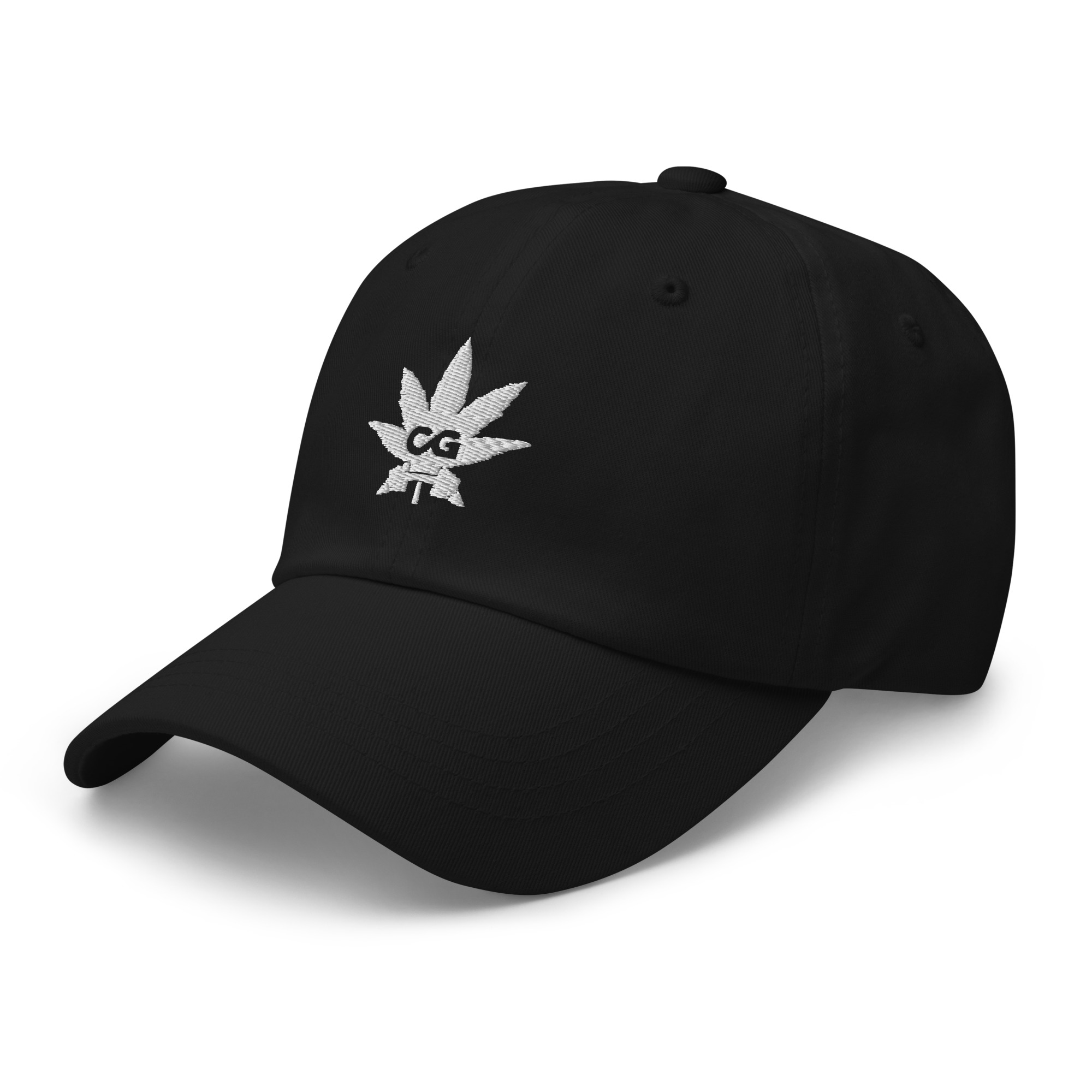 classic dad hat black left front 65b836fb40780