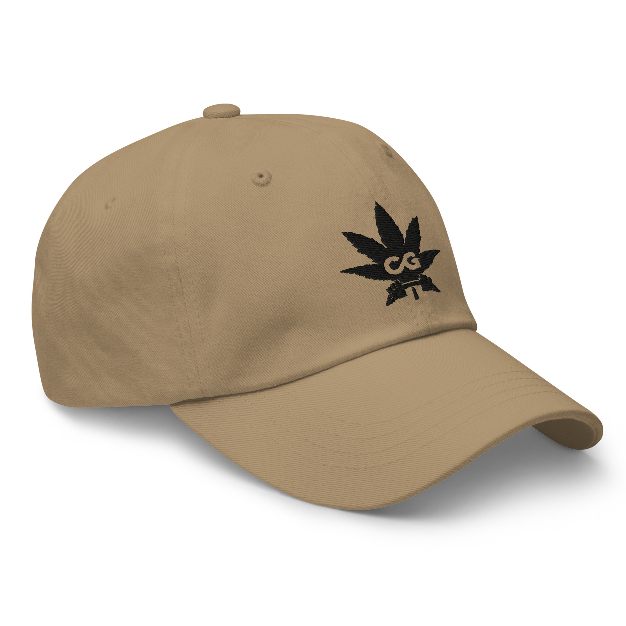 classic dad hat khaki right front 65b836b7c0285