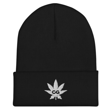cuffed beanie black front 65b3e1aa19705