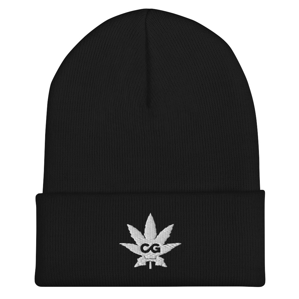cuffed beanie black front 65b3e1aa19705