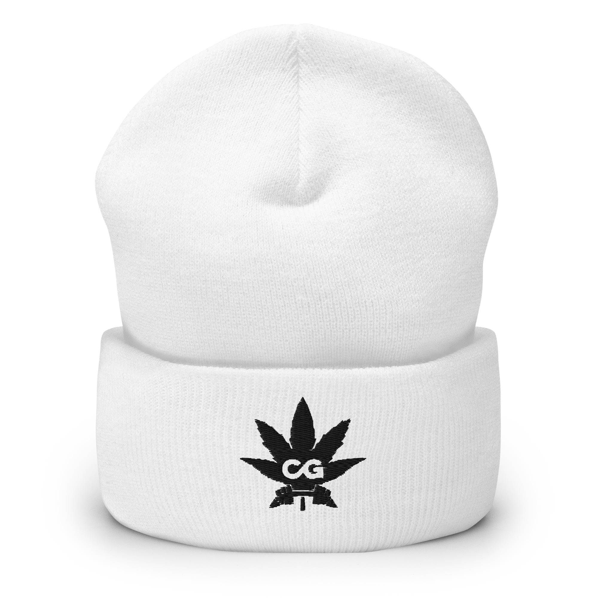 cuffed beanie white front 65b83642548ed