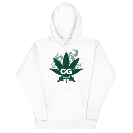 unisex premium hoodie white front 65b858d8721ea