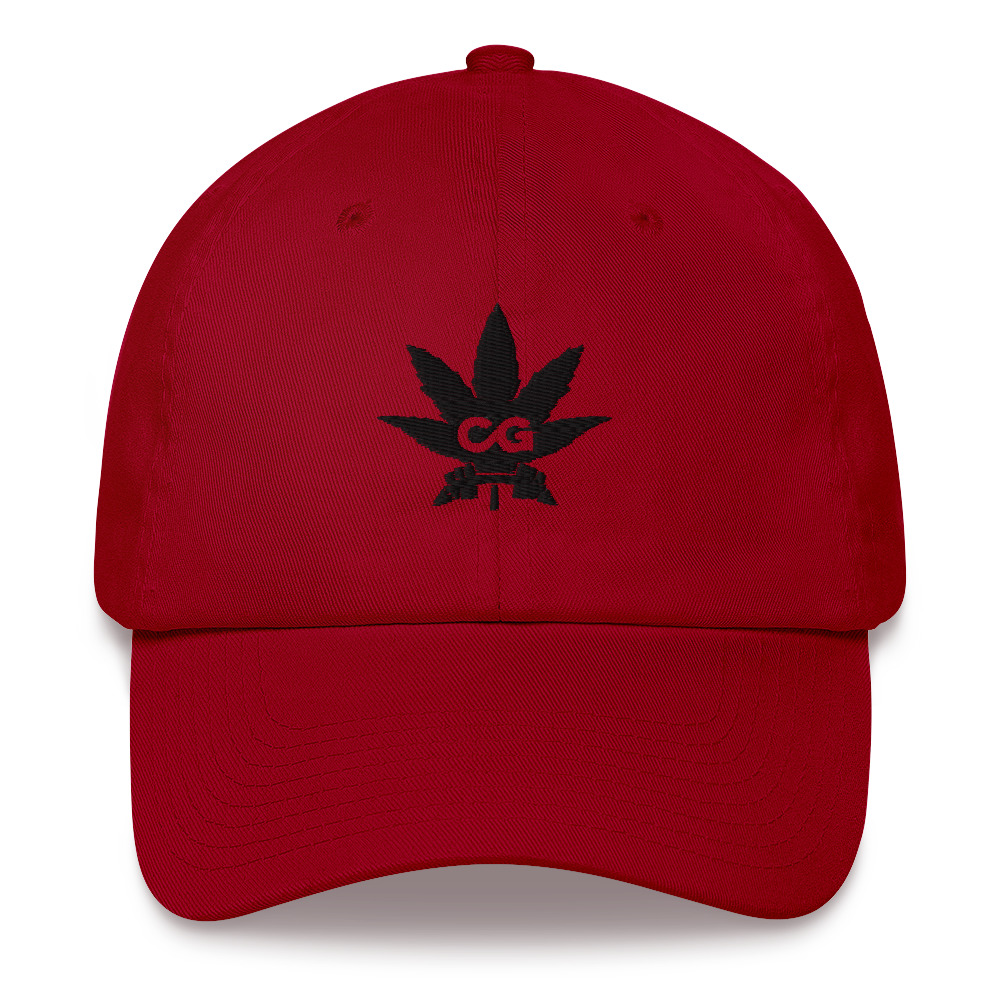 classic dad hat cranberry front 65e0ba7a1a22e
