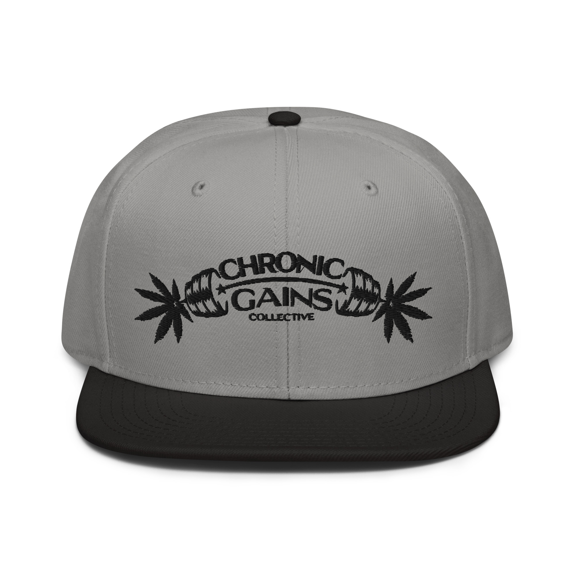 snapback black gray gray front 65d9bd37b13bd
