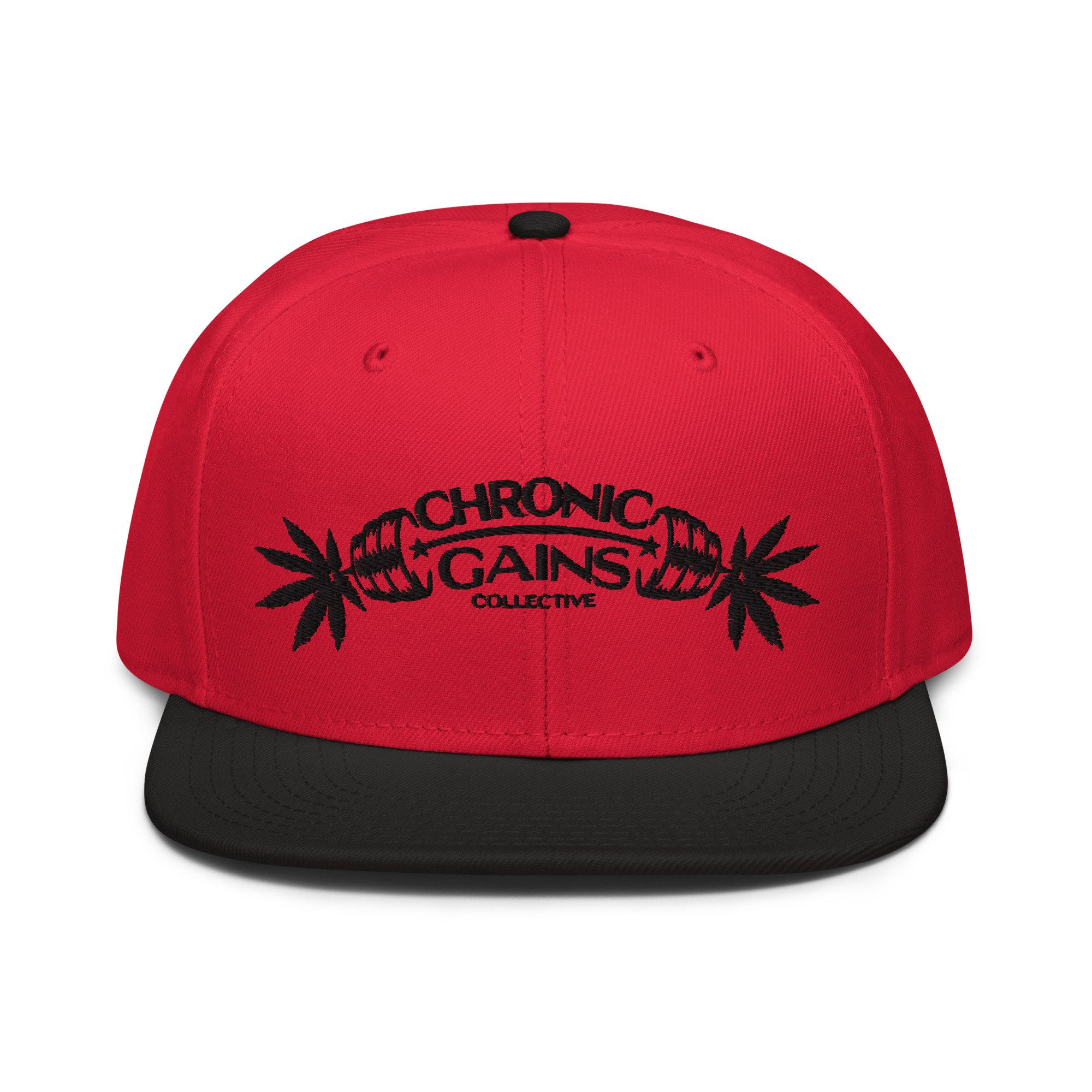 snapback black red red front 65d9bd37b116e